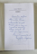 ENESCU de VALERIU RAPEANU , 2003 , DEDICATIE *