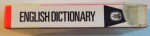 ENGLISH DICTIONARY , OVER 450 PAGES IN CLEAR TYPE FACE WITH OVER 30000 ENTRIES