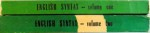 ENGLISH SYNTAX, VOL. I - II de DOMNICA SERBAN, ALEXANDRA CORNILESCU, 1982