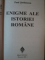 ENIGME ALE ISTORIEI ROMANE de PAUL STEFANESCU , 2002