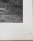 ENTRE AUX TUILLERIES ( INTRAREA TRIUMFALA A LUI NAPOLEON LA TUILLERIES ) , LITOGRAFIE de C. MOTTE , MONOCROMA, MIJLOCUL SEC. XIX , PREZINTA PETE *