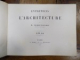 Entretiens sur l'archietecture, Atlas  Viollet le Duc, Paris 1864