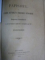 Enumeratiunea specieloru de plante cultivate in gradina botanica din Iasi.... 1883