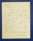 Epave de Gordon Hayward, dedicatie ptr. E Lovinescu si o scrisoare a lui E. Lovinescu - Bucuresti, 1923
