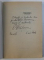 EPIGRAME de NICOLAE GHITESCU , 1996 , DEDICATIE*