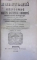 EPISTOLII SAU SCRISORI DESPRE DATORIILE SFINTITEI DREGATORII PREOTESTI de ALEXANDRU DE STURZA , 2 VOL. , 1843