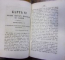 EPISTOLII SAU SCRISORI DESPRE DATORIILE SFINTITEI DREGATORII PREOTESTI de ALEXANDRU DE STURZA , 2 VOL. , 1843