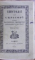 EPISTOLII SAU SCRISORI DESPRE DATORIILE SFINTITEI DREGATORII PREOTESTI de ALEXANDRU DE STURZA , 2 VOL. , 1843
