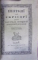 EPISTOLII SAU SCRISORI DESPRE DATORIILE SFINTITEI DREGATORII PREOTESTI de ALEXANDRU DE STURZA , 2 VOL. , 1843