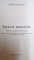 EPOCA MASELOR , TRATAT ISTORIC ASUPRA PSIHOLOGIEI MASELOR de SERGE MOSCOVICI 2001