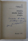 EREZIILE EVULUI MEDIU CRESTIN de GH. VLADUTESCU , 1974 *DEDICATIA AUTORULUI CATRE ACAD. ALEXANDRU BOBOC