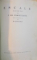 ESCALE, SONETE de I. GR. PERIETEANU, AQUARELE de D. STIUBEI, EXEMPLAR NUMEROTAT 1521  , APARUTA 1934