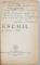 ESCHIL de ALICE VOINESCU - BUCURESTI, 1946 *DEDICATIE
