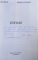 ESEURI de ION BOLD, MANEA DRAGHICI  2010 ,DEDICATIE