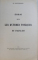 ESSAI SUR LES RYTHMES TONIQUES DU FRANCAIS par S. COCULESCO , 1925 , DEDICATIE*
