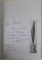ESTESISUL TEOLOGAL BRANCUSIAN de VICTOR CRACIUN , 2008 , DEDICATIE *