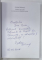 ESTETICA MUZICALA IN VIZIUNEA LUI DIMITRIE CUCLIN de CRISTIAN BRANCUSI , 2006 , DEDICATIE *