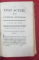 ETAT ACTUEL DE L'EMPIRE OTTOMAN - PARIS 1792