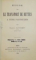 ETUDE SUR LE TRANSPORT DE DETTES A TITRE PARTICULIER par EUGENE GAUDEMET , 1898