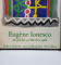 EUGEN IONESCU, AFIS DE EXPOZITIE 16 IULIE - 4 OCTOMBRIE 1986 - CROMOLITOGRAFIE ORIGINALA, SEMNATA OLOGRAF