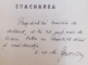 EVACUAREA de OCTAVIAN UNGUREANU , 1999 , DEDICATIE*