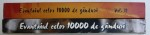 EVANTAIUL CELOR 10000 DE GANDURI - ROMANIA SI CHINA : TREI VEACURI DE ISTORIE , VOL. I - II de FLOREA DUMITRESCU , ILEANA HOGEA - VELISCU ..IOLANDA TIGHILIU , 1999 -  2005 , DEDICATIE *