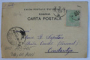 EVENIMENTELE DIN SERBIA - ARUNCAREA CADAVRELOR REGELUI SI REGINEI PRIN FEREASTRA PALATULUI IN GRADINA IN NOAPTEA DE 28 MAI 1903 - CARTE POSTALA ILUSTRATA , DESEN , POLICROMA , CIRCULATA , CLASICA , DATATA 1903