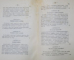 EXECUTIA SILITA de DEMETRU NEGULESCU, 2 VOL. - BUCURESTI, 1908, 1910