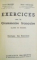 EXERCICES SUR LA GRAMMAIRE FRANCAISE , LIVRE DU MAITRE par O. BLOCH & R. GEORGIN