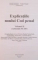EXPLICATIILE NOULUI COD PENAL, VOL. II (ARTICOLELE 53 - 187) de GEORGE ANTONIU, TUDOREL TOADER, ALEXANDRU BOROI, COSTICA BULAI, 2015
