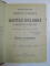 EXPLICATIUNEA TEORETICA SI PRACTICA A DREPTUL CIVIL ROMAN IN COMPARATIUNE CU LEGILE VECHI SI CU PRINCIPATELE LEGISLATIUNII STRAINE de DIMITRIE ALEXANDRESCO,  TOMUL 8  1905