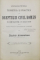 EXPLICATIUNEA TEORETICA SI PRACTICA  A DREPTULUI CIVIL ROMAN  de DIMITRIE ALEXANDRESCO , TOMUL VIII  , 1905