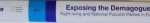 EXPOSING THE DEMAGOGUES, RIGHT - WING AND NATIONAL POPULIST PARTIES IN EUROPE de KARSTEN GRABOW, FLORIAN HARTLEB, 2013
