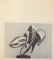 EXPOZITIA DE SCULPTURA de CONSTANTIN LUCACI , 1985