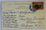 EXPOZITIA GENERALA ROMANA BUCURESCI 1906 - BISERICA CUTITU DE ARGINT , CARTE POSTALA ILUSTRATA , POLICROMA ,CIRCULATA , 1914
