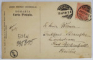 EXPOZITIA NATIONALA 1906 , BUCURESTI , BISERICA CUTITUL DE ARGINT DE LANGA PARCUL CAROL I , CARTE POSTALA , 1906