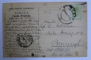 EXPOZITIA NATIONALA 1906 BUCURESTI  - PAVILIONUL ADMINISTRATIEI DOMENIULUI COROANEI  , CARTE POSTALA ILUSTRATA , POLICROMA , CIRCULATA , 1908
