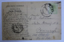 EXPOZITIA NATIONALA 1906 BUCURESTI  - PAVILIONUL ADMINISTRATIEI DOMENIULUI COROANEI  , CARTE POSTALA ILUSTRATA , POLICROMA , CIRCULATA , 1908