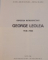 EXPOZITIA RETROSPECTIVA GEORGE LEOLEA (1938-1983), 1986