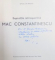 EXPOZITIA RETROSPECTIVA MAC CONSTANTINESCU 1975, DEDICATIE*