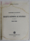 EXPUNERE DE MOTIVE LA BUGETUL GENERAL AL STATULUI PE EXERCITIUL 1941 / 1942 , APARUTA 1941 , PREZINTA PETE SI HALOURI DE APA *