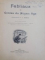 FABLIAUX ET CONTES DU MOYEN AGE. ILLUSTRATIONS DE A. ROBIDA, PARIS