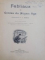 FABLIAUX ET CONTES DU MOYEN AGE. ILLUSTRATIONS DE A. ROBIDA, PARIS