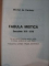 FABULA MISTICA SECOLELE XVI-XVII de MICHEL DE CERTEAU , 1996