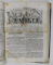 FAMILIA -  BELETRISTICA , SCIINTE , ARTE , VIETIA SOCIALA , MODA , PROPRIETAR IOSIFU VULCANU , ANUL V , COLEGAT DE 52 DE NUMERE APARUTE INTRE 5 IANUARIE si 21 DECEMBRIE 1869 , PREZINTA PETE SI URME DE UZURA *