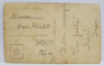 FANFARA MINERILOR DIN LUPENI , POZA DE GRUP , FORMAT CARTE POSTALA , 1932
