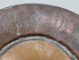 Farfurie decorativa din cupru, Imperiul Otoman, Secol XIX