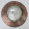 Farfurie decorativa din cupru, Imperiul Otoman, Secol XIX