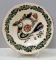 Farfurie din ceramica, Korund, Secol 20.