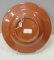 Farfurie din ceramica, Korund, Secol 20.
